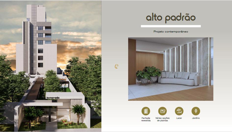 Apartamento, Sion, 3 Quartos, 2 Vagas, 3 Suítes