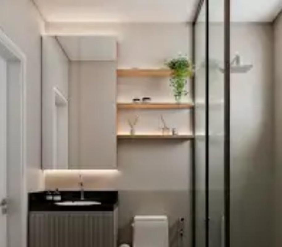 Cobertura, Centro, 2 Quartos, 2 Vagas, 1 Suíte