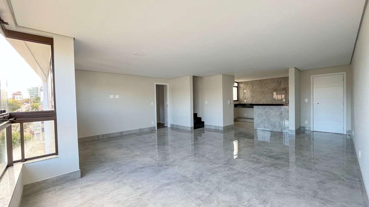 Cobertura, Castelo, 3 Quartos, 4 Vagas, 2 Suítes