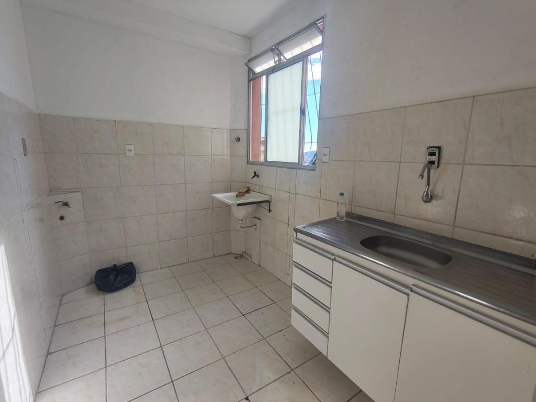 Apartamento, Céu Azul, 2 Quartos, 1 Vaga