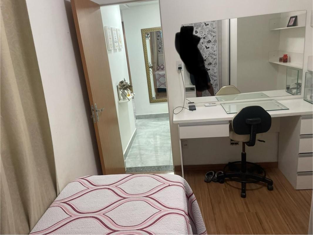 Cobertura, Masterville, 2 Quartos, 1 Vaga