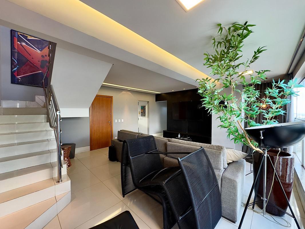 Cobertura, Ouro Preto, 3 Quartos, 3 Vagas, 1 Suíte