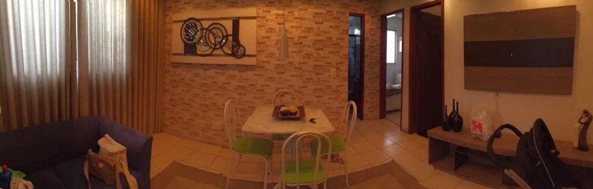 Apartamento, Castelo, 2 Quartos, 1 Vaga