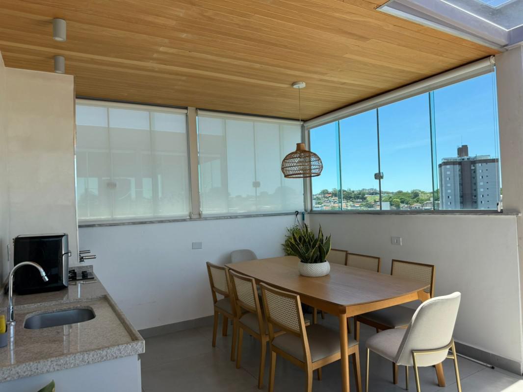 Cobertura, Padre Eustáquio, 2 Quartos, 3 Vagas, 1 Suíte