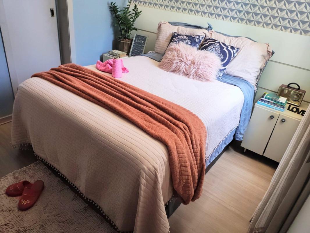 Apartamento, Santa Teresa, 3 Quartos, 2 Vagas, 1 Suíte