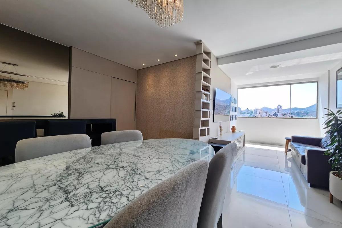 Apartamento, Coração de Jesus, 3 Quartos, 2 Vagas, 1 Suíte