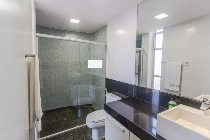 Apartamento, Serra, 4 Quartos, 3 Vagas, 2 Suítes