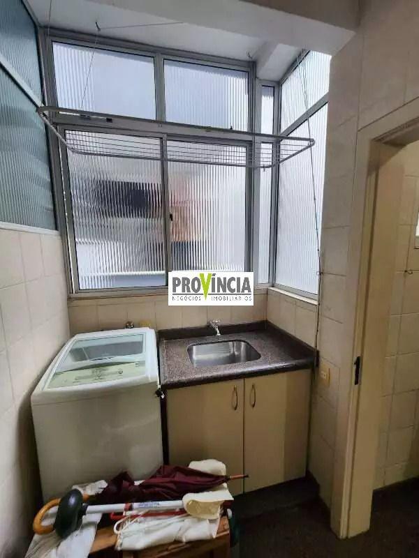 Apartamento, Funcionários, 3 Quartos, 0 Vaga