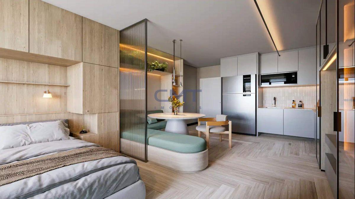 Apartamento, Centro, 1 Quarto, 0 Vaga, 1 Suíte