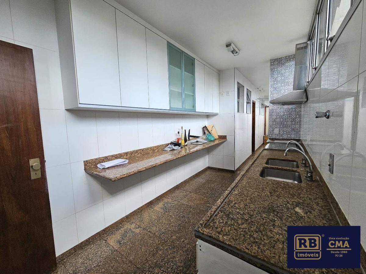 Apartamento, Savassi, 4 Quartos, 2 Vagas, 1 Suíte