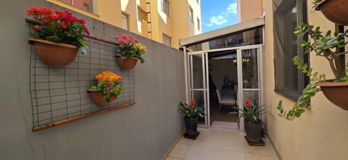 Apartamento, Novo Horizonte, 2 Quartos, 1 Vaga