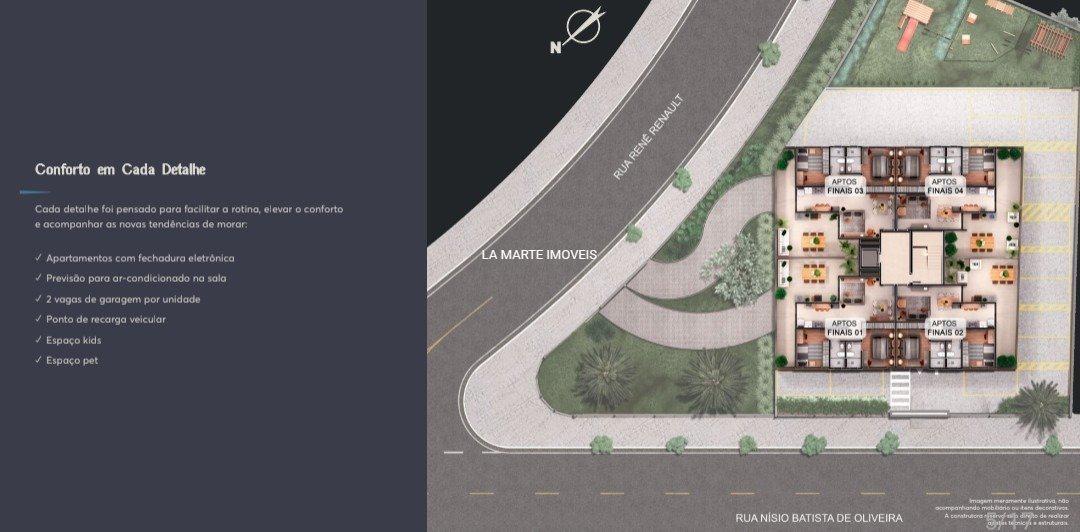 Apartamento, São Lucas, 2 Quartos, 2 Vagas, 1 Suíte