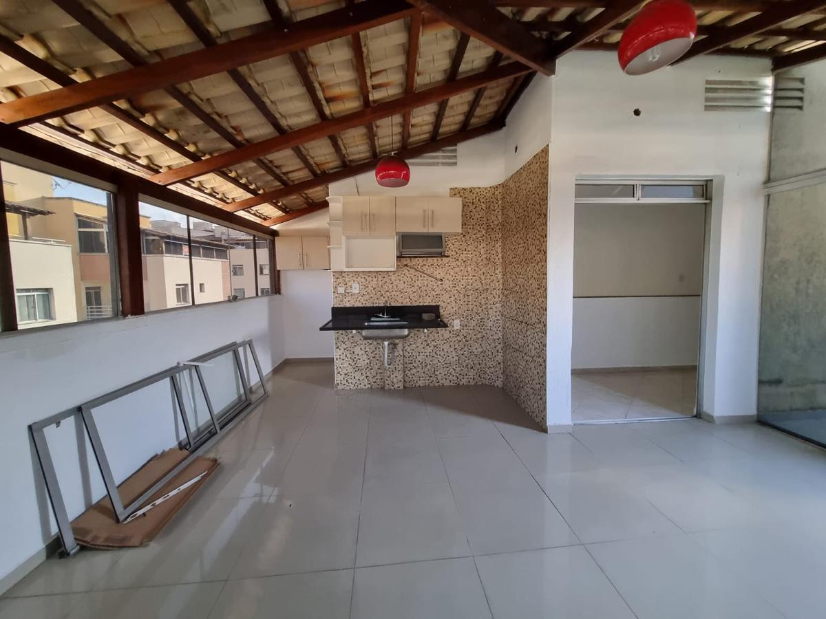 Cobertura, Jardim Riacho das Pedras, 2 Quartos, 1 Vaga