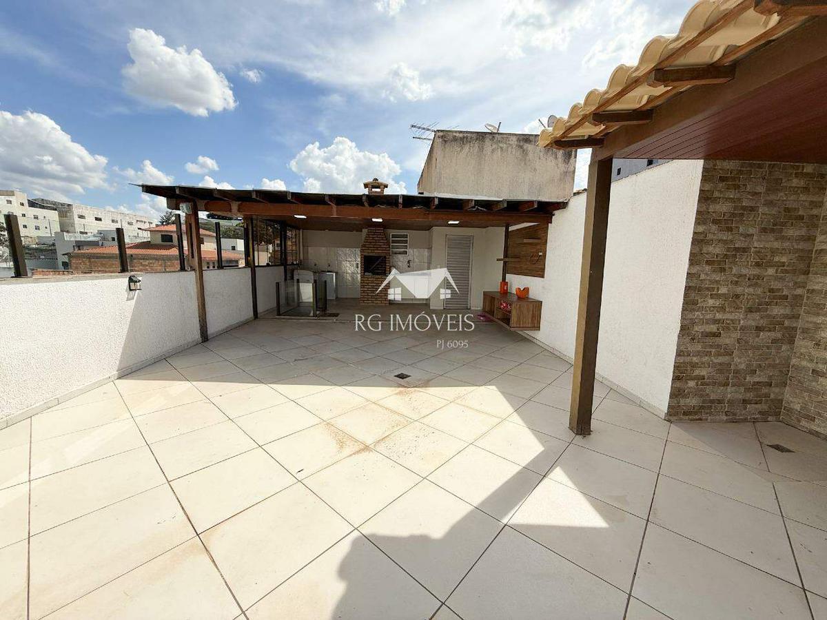 Cobertura, Inconfidentes, 3 Quartos, 1 Vaga, 1 Suíte