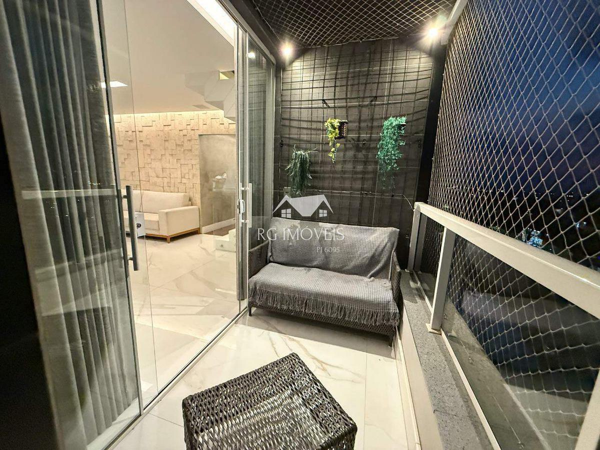 Cobertura, Tirol, 3 Quartos, 4 Vagas, 1 Suíte