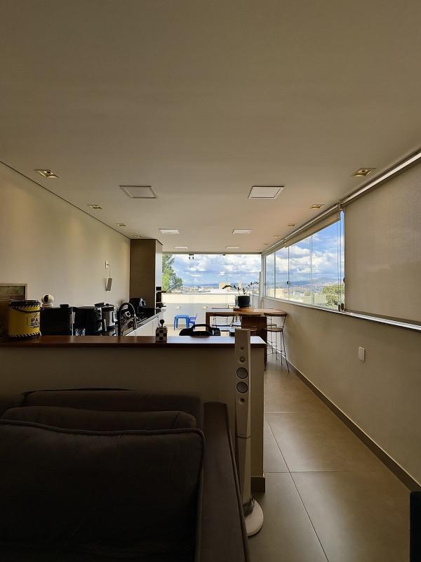 Cobertura, Ouro Preto, 2 Quartos, 1 Vaga, 1 Suíte