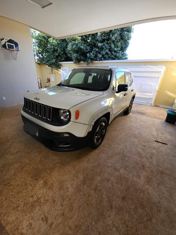 Jeep Renegade Sport 1.8 4x2 Flex 16v Aut.