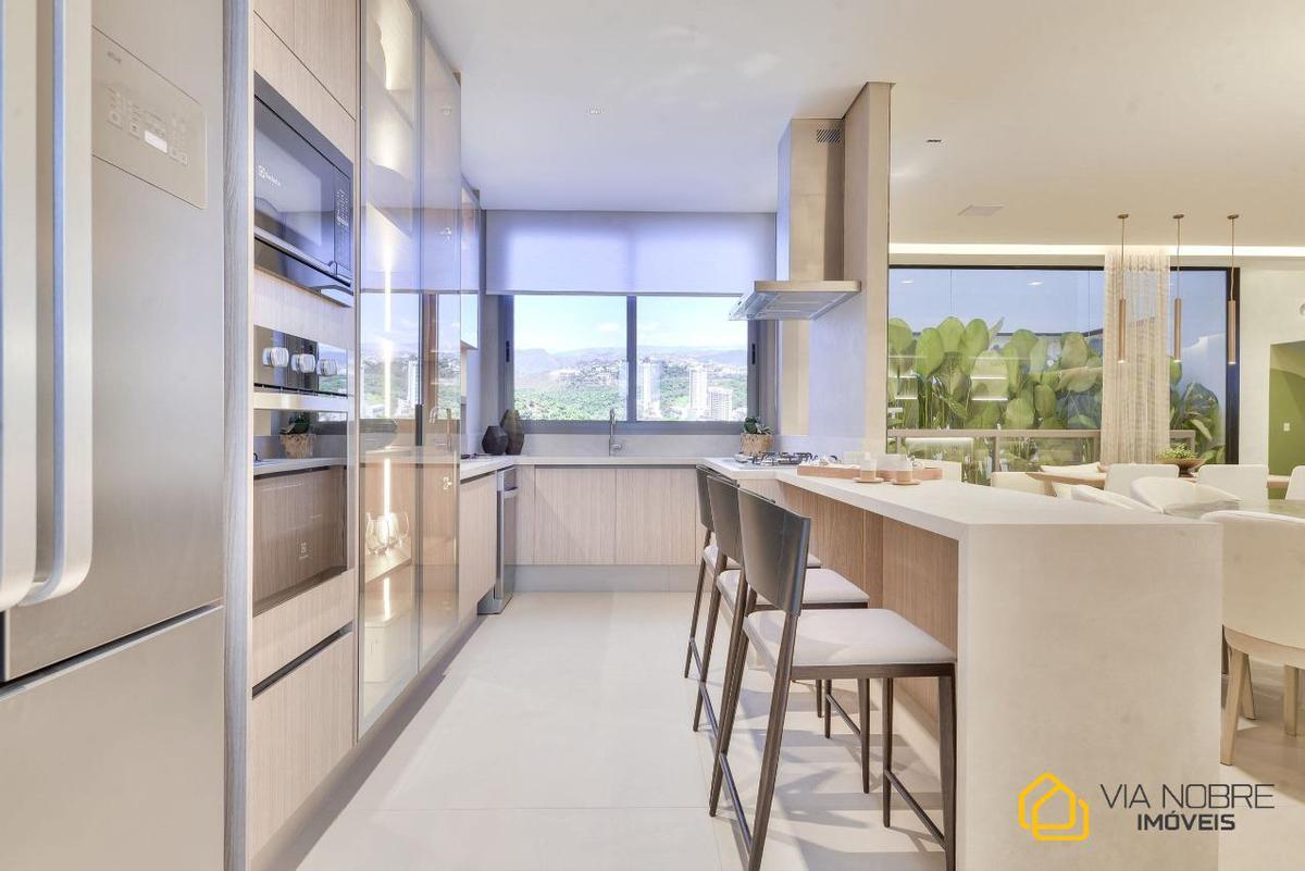 Apartamento, Vila da Serra, 4 Quartos, 4 Vagas, 4 Suítes