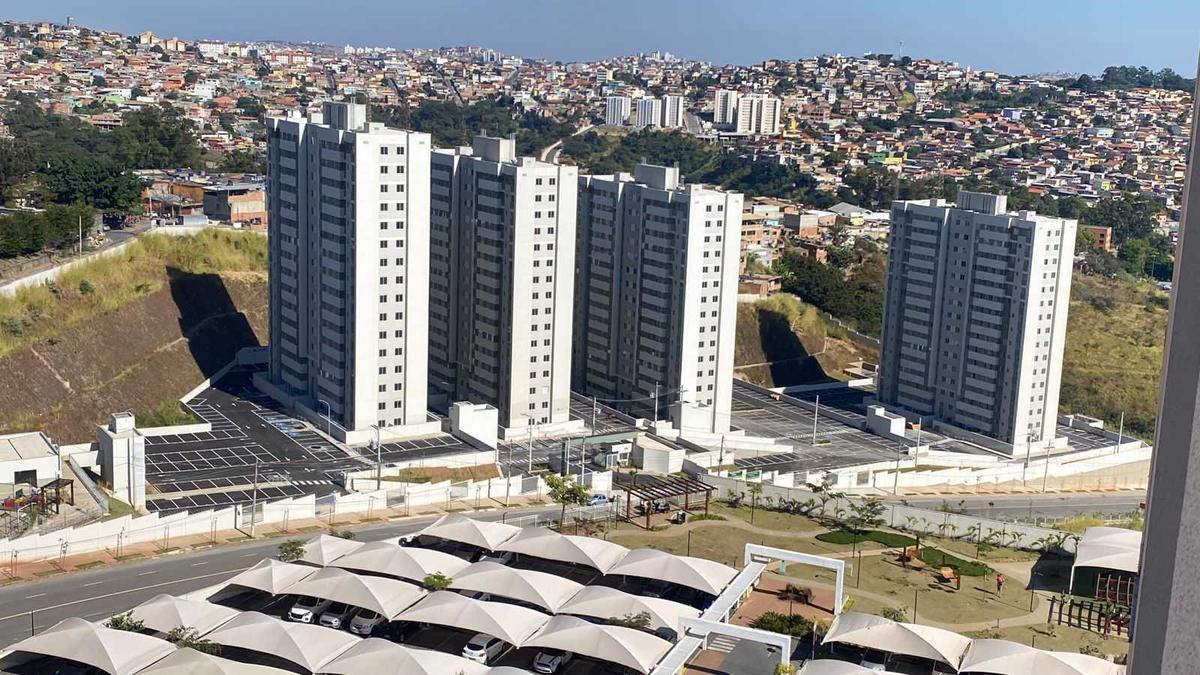 Apartamento, Palmeiras, 2 Quartos, 1 Vaga
