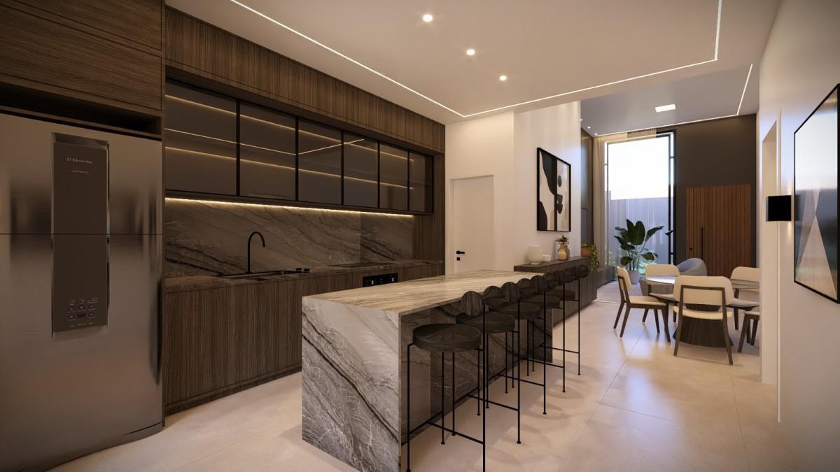 Casa, Jardim Imperial, 3 Quartos, 2 Vagas, 1 Suíte