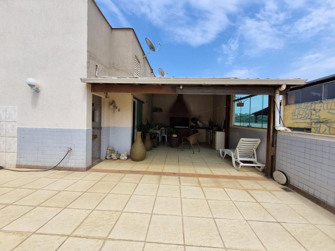 Cobertura, Jardim Riacho das Pedras, 3 Quartos, 2 Vagas, 1 Suíte