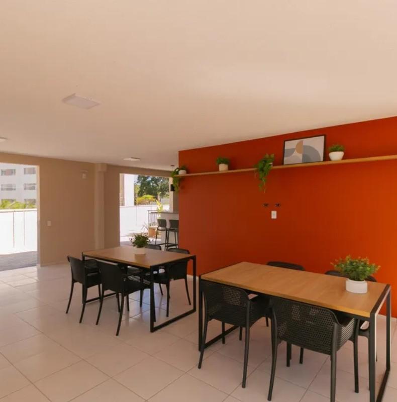 Apartamento, Jardim dos Comerciários, 2 Quartos, 1 Vaga