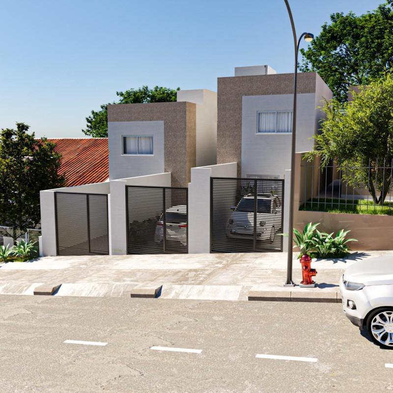 Casa, Novo Barreirinho, 3 Quartos, 1 Vaga, 1 Suíte
