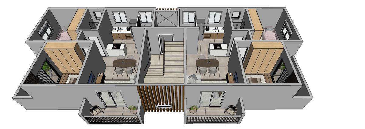 Apartamento, Coqueiros, 2 Quartos, 1 Vaga