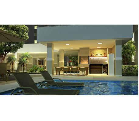 Apartamento, Planalto, 2 Quartos, 1 Vaga, 1 Suíte