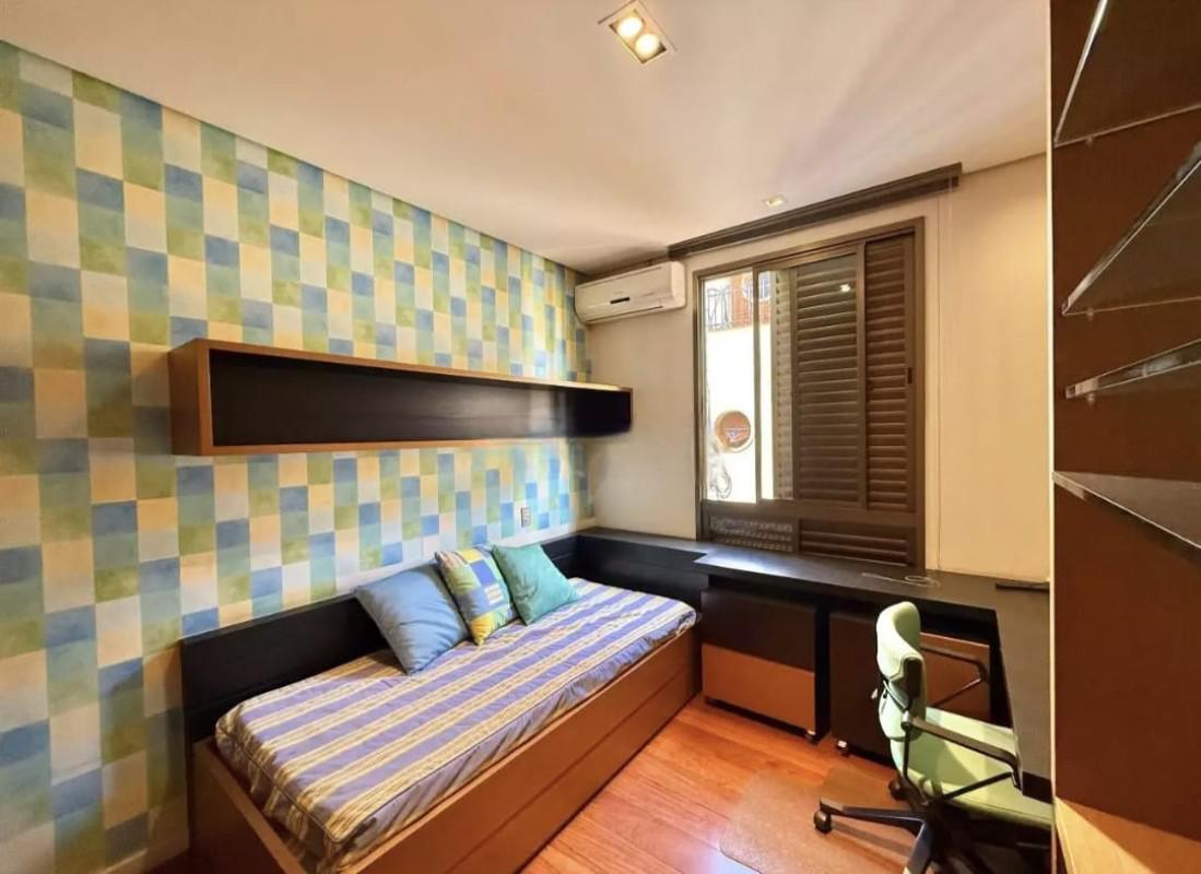 Apartamento, Sion, 3 Quartos, 3 Vagas, 1 Suíte