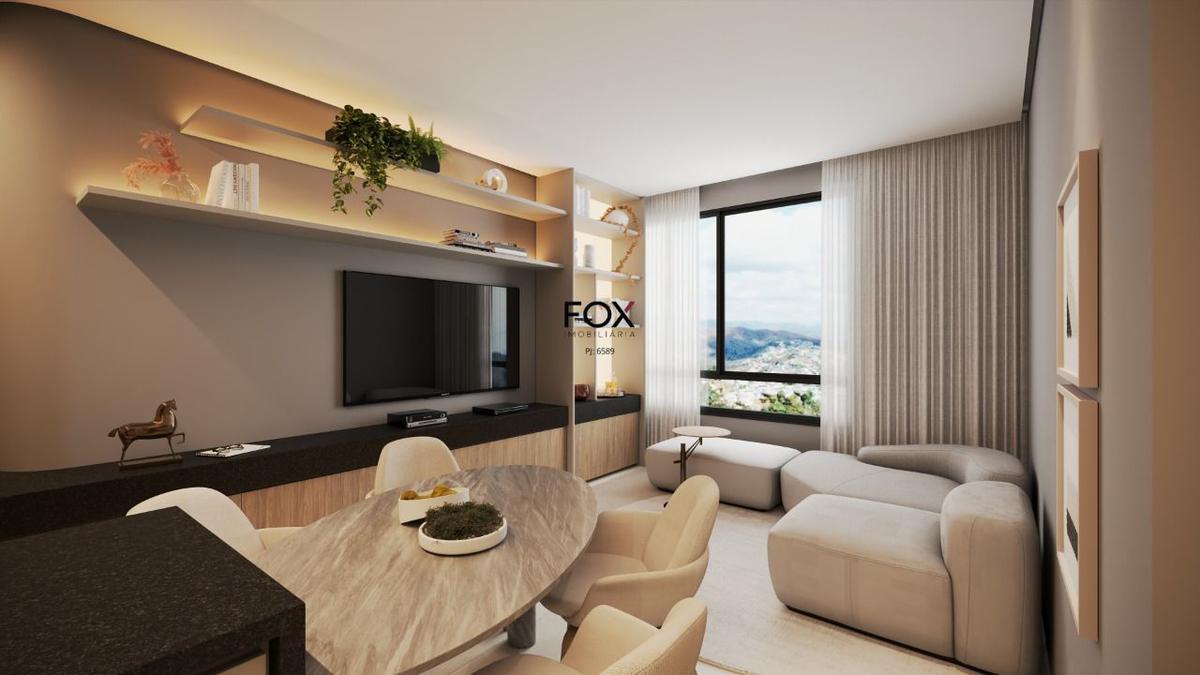 Apartamento, Lourdes, 1 Quarto, 0 Vaga