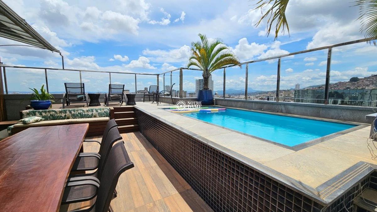 Apartamento, Funcionários, 4 Quartos, 4 Vagas, 2 Suítes