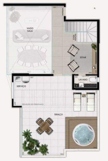 Cobertura, Boa Esperança, 3 Quartos, 3 Vagas, 1 Suíte