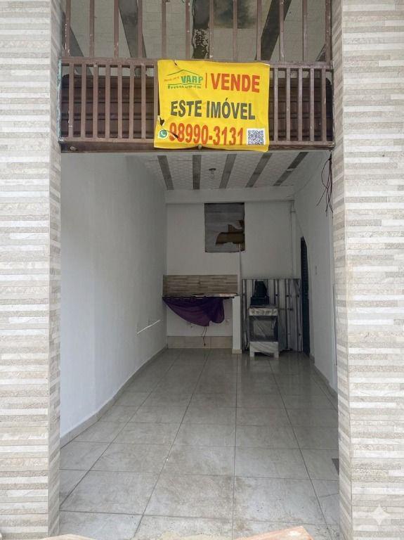 Casa, Vila Santo Antônio de Pádua, 3 Quartos, 0 Vaga