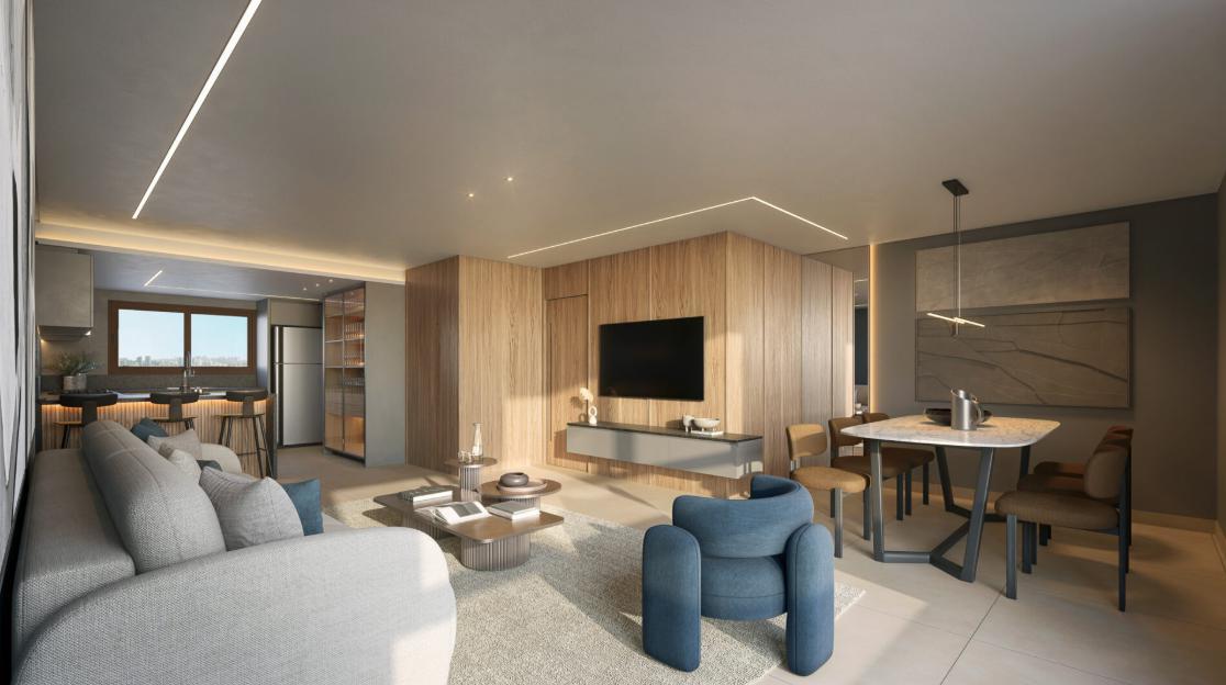 Apartamento, Gutierrez, 4 Quartos, 3 Vagas, 1 Suíte