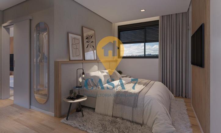 Apartamento, Serra, 2 Quartos, 1 Vaga, 1 Suíte