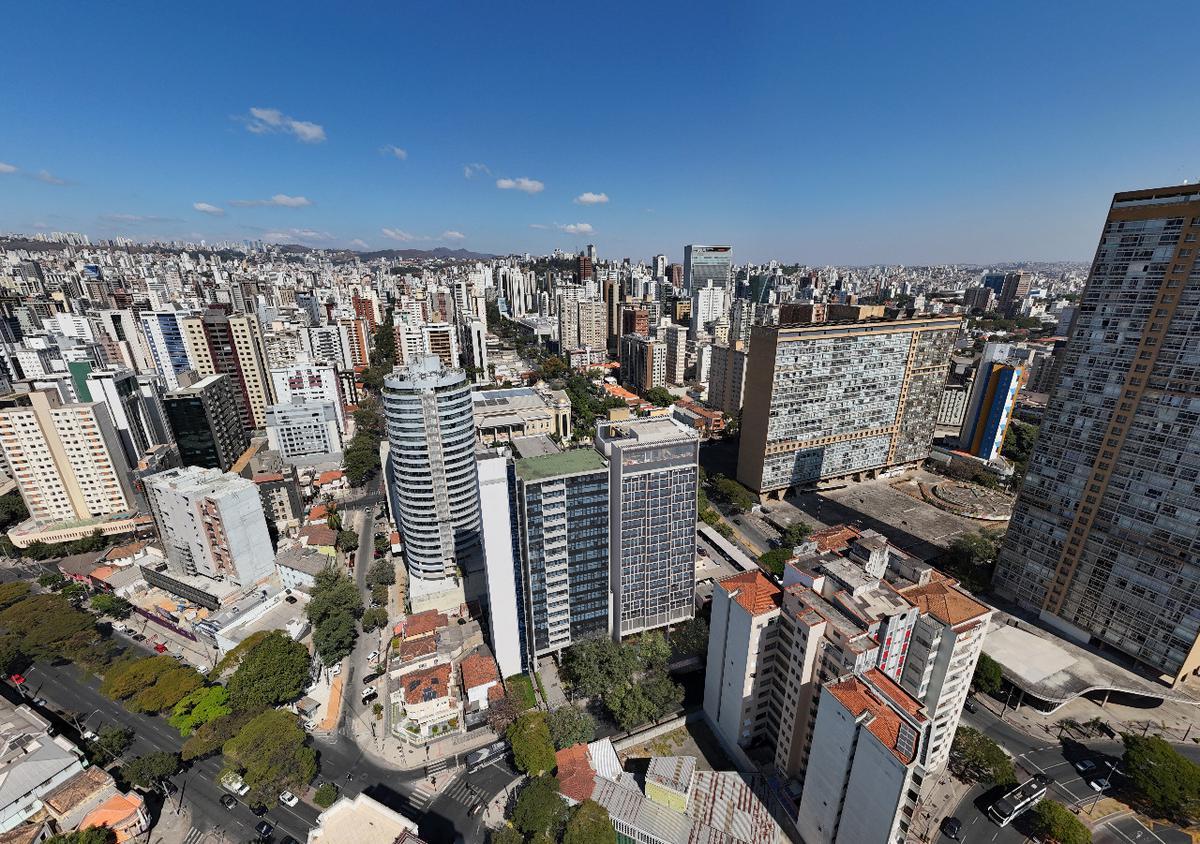 Apartamento, Lourdes, 1 Quarto, 1 Vaga, 1 Suíte