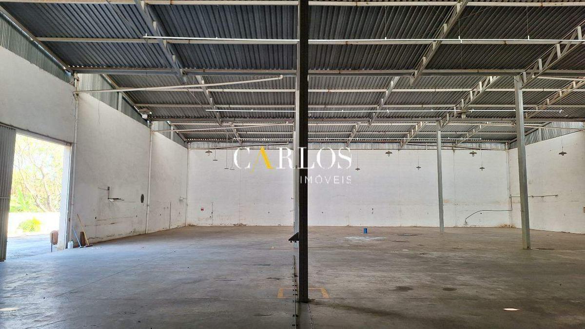 Galpão, São Benedito