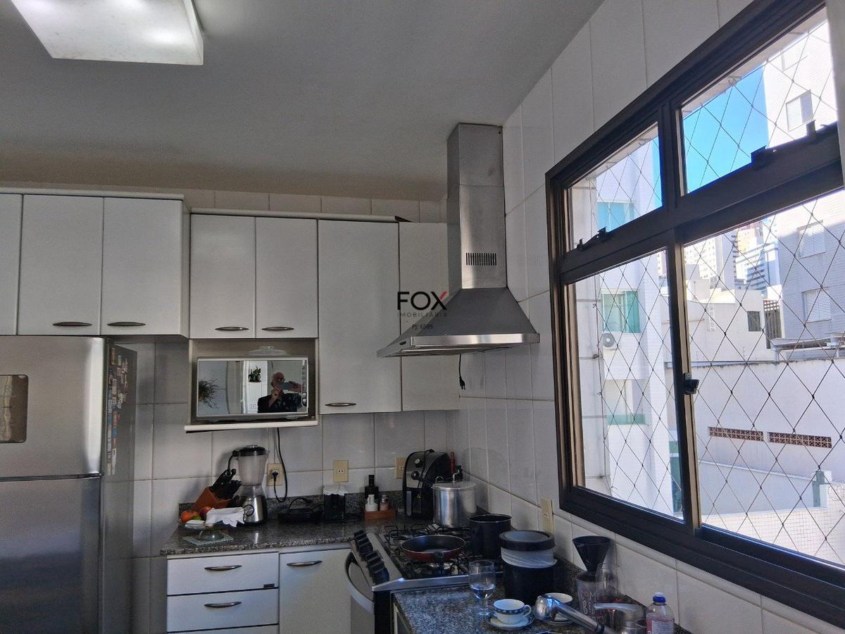 Apartamento, Sion, 4 Quartos, 3 Vagas, 2 Suítes