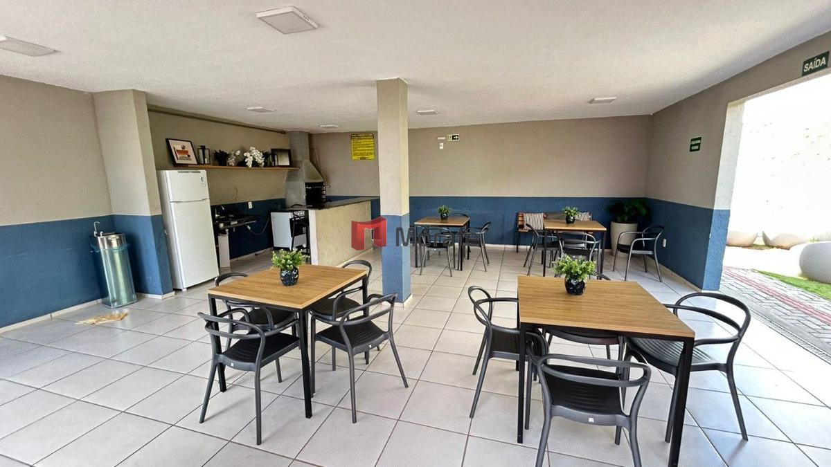 Apartamento, Floramar, 2 Quartos, 1 Vaga