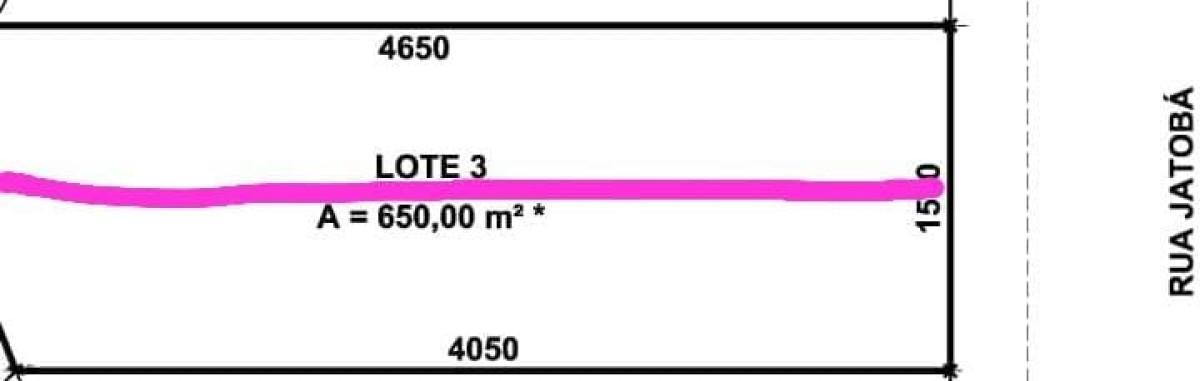 Lote, Colonial, 0 Quarto, 0 Vaga