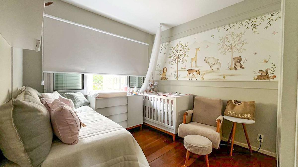 Apartamento, Sion, 4 Quartos, 2 Vagas, 1 Suíte