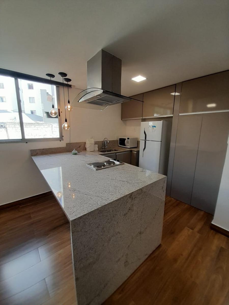 Apartamento, Ouro Preto, 1 Quarto, 2 Vagas, 1 Suíte