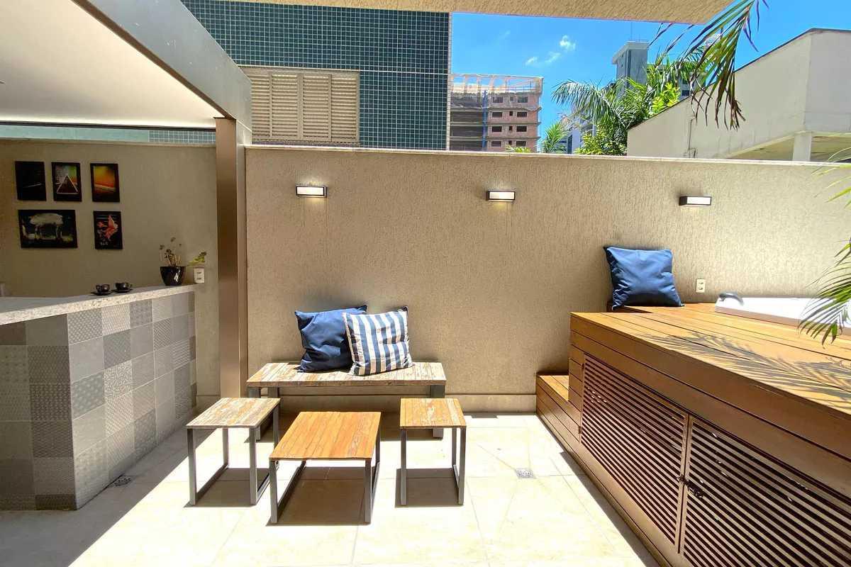 Apartamento, Funcionários, 2 Quartos, 2 Vagas, 2 Suítes