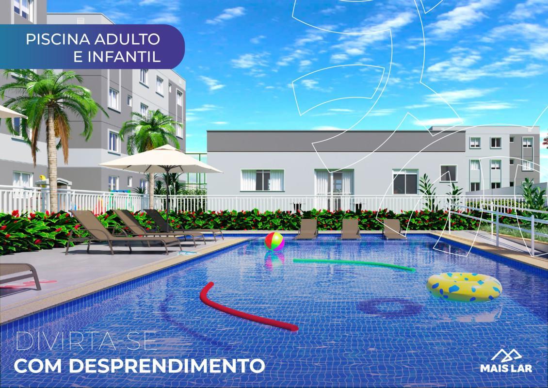 Apartamento, Trevo, 2 Quartos, 1 Vaga