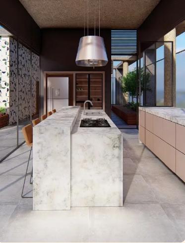 Apartamento, Nova Granada, 1 Quarto, 0 Vaga, 1 Suíte