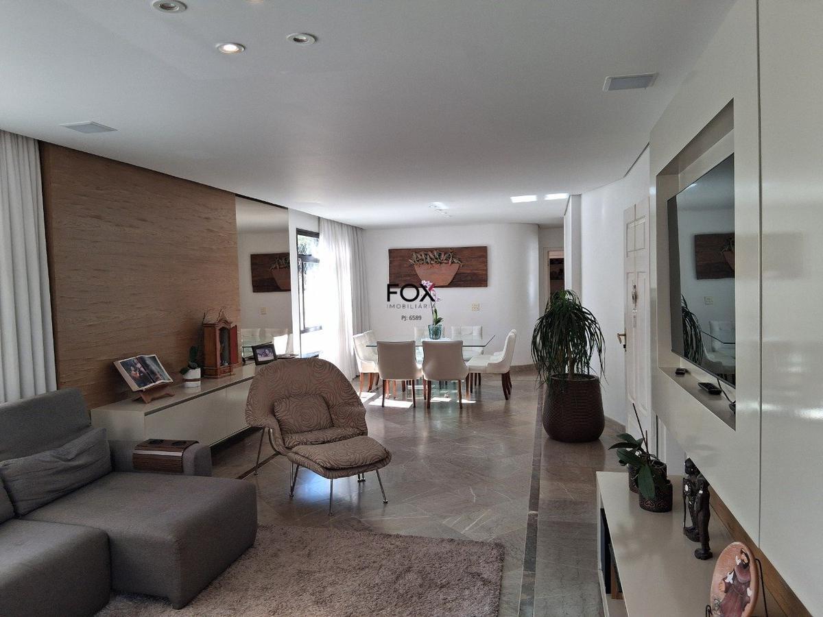 Apartamento, Sion, 4 Quartos, 3 Vagas, 2 Suítes