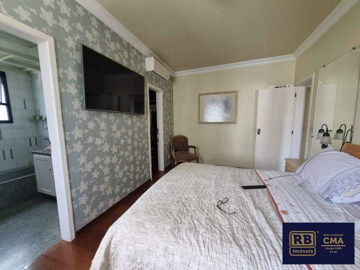 Apartamento, Funcionários, 4 Quartos, 4 Vagas, 3 Suítes