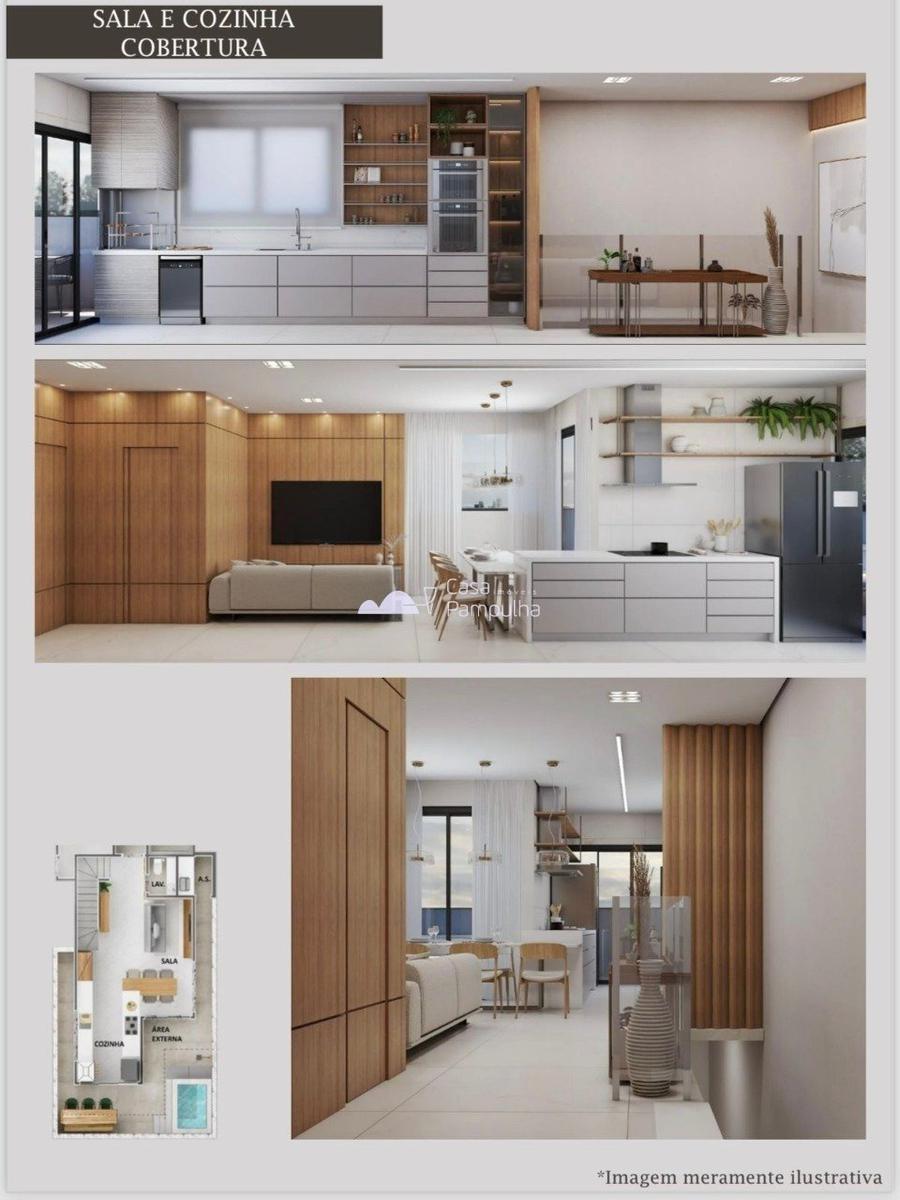 Apartamento, Itapoã, 4 Quartos, 2 Vagas, 2 Suítes