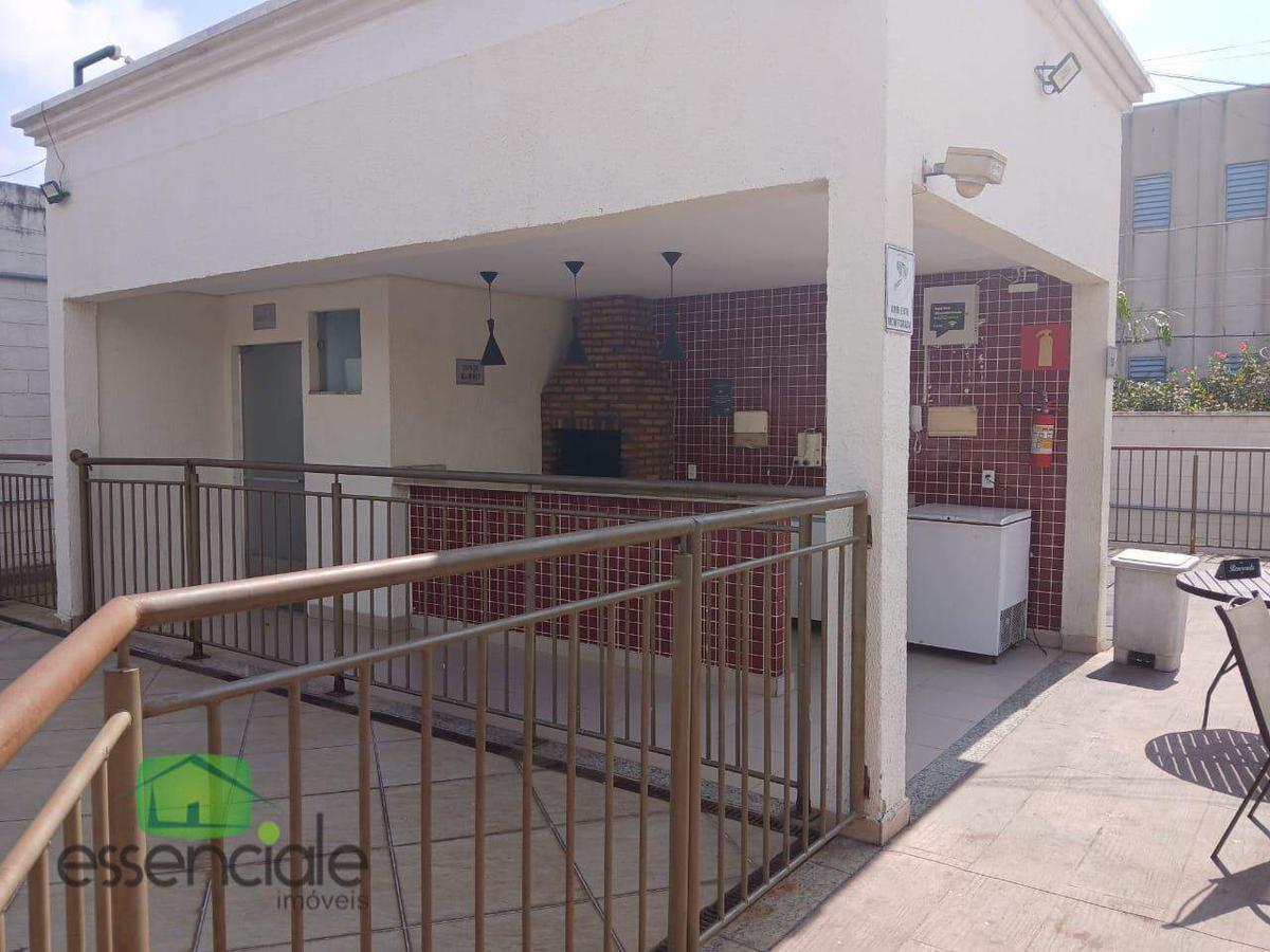 Apartamento, Chácaras Reunidas Santa Terezinha, 2 Quartos, 1 Vaga